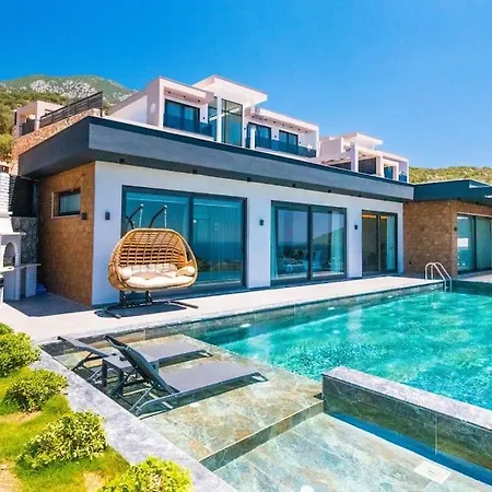 Modern Luxury Seaview Villa 2Br